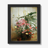 Side of a Greenhouse by George Cochran Lambdin - thumbnail_1_bf_67327b9312f9211d49d3d861